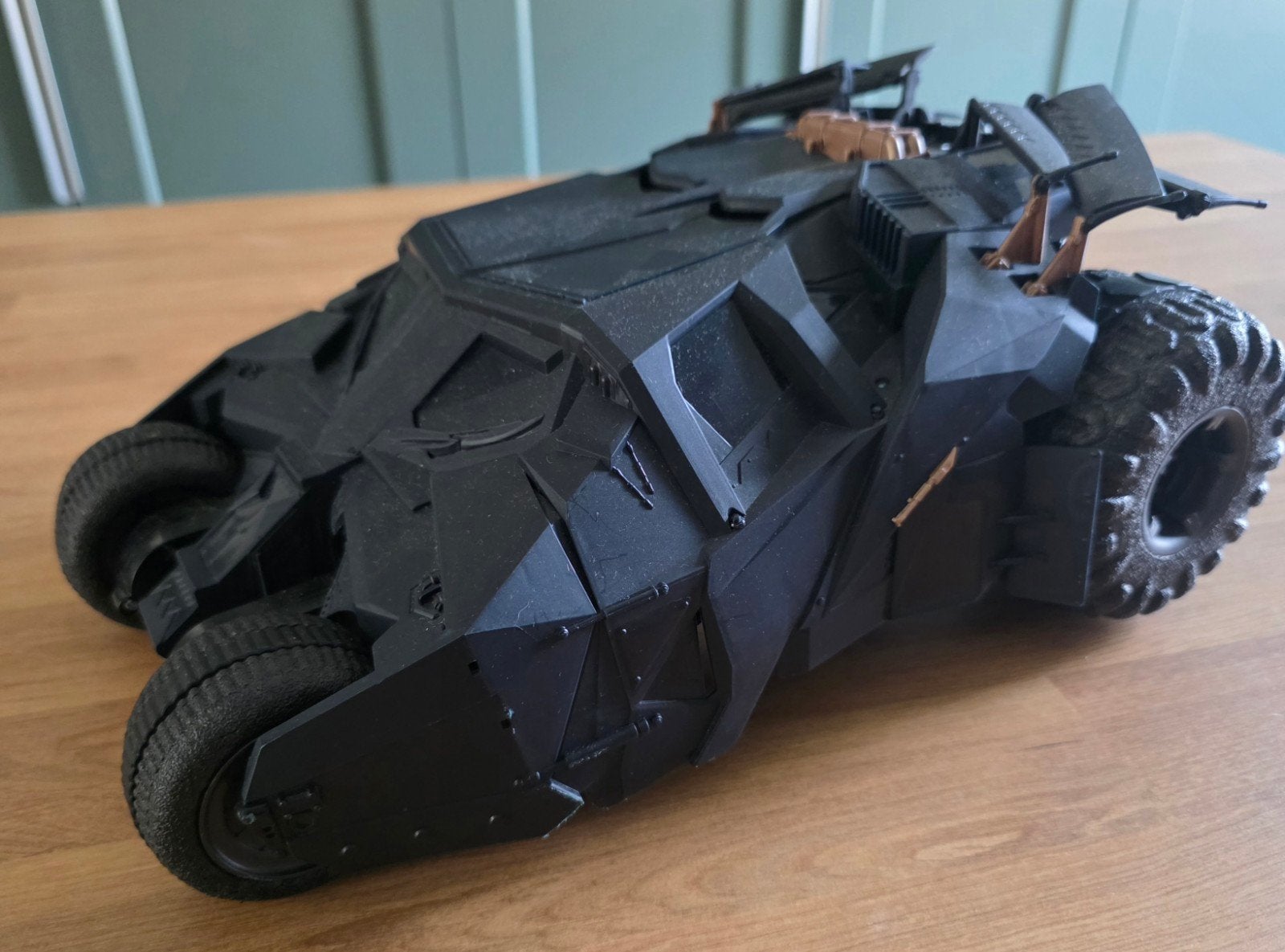 Batman The Tumbler RC - (zonder afstandsbed, Overige merken, Auto, Groter dan 1:32, Ophalen of Verzenden