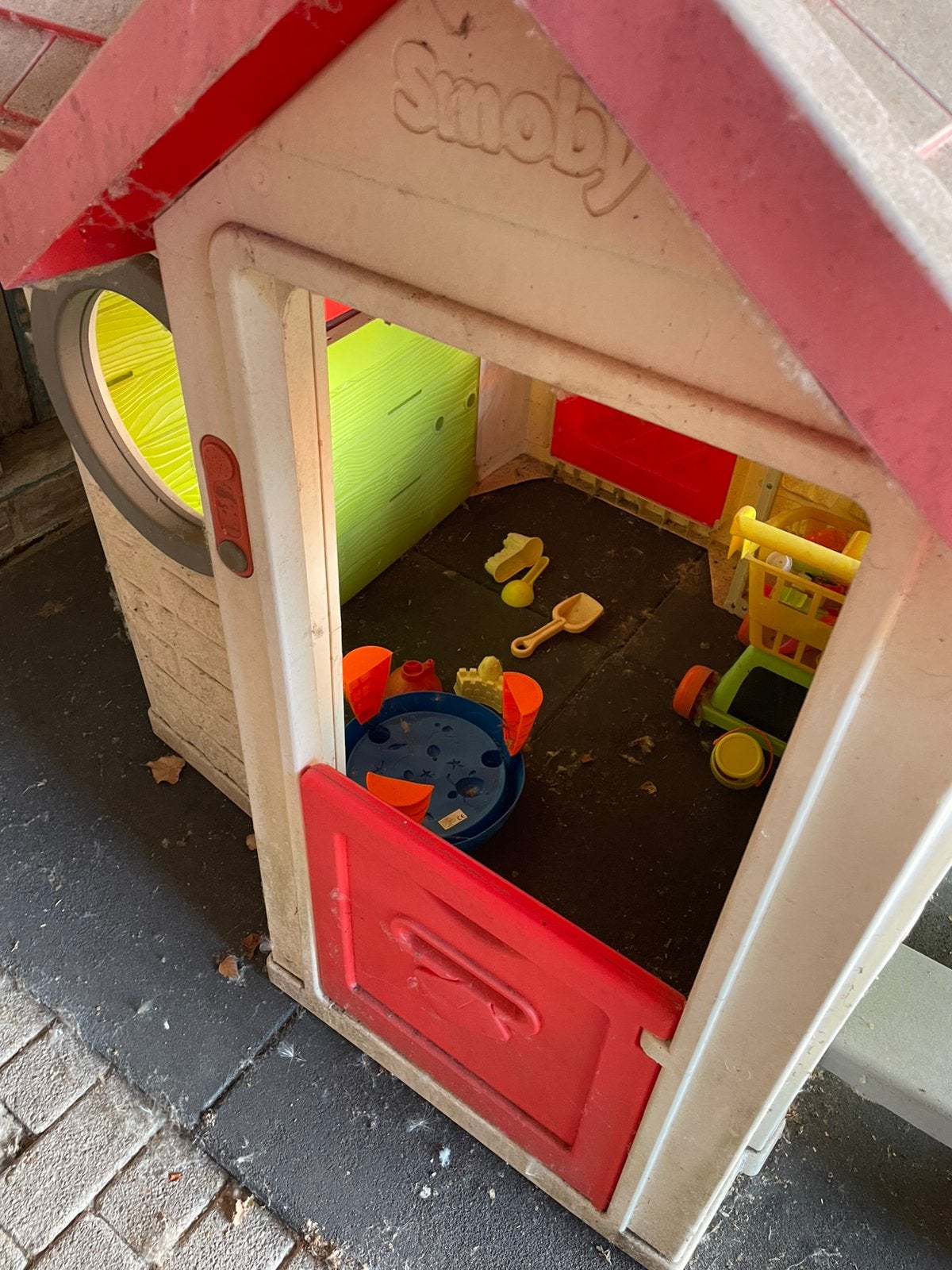 Leuk buitenhuisje voor de kids, Ophalen, Gebruikt, Kunststof