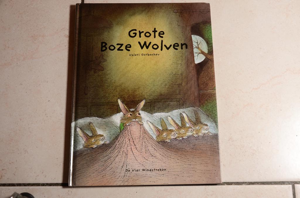 Grote Boze Wolven / Valeri Gorbachev, Ophalen of Verzenden, Zo goed als nieuw, Fictie algemeen, Voorleesboek