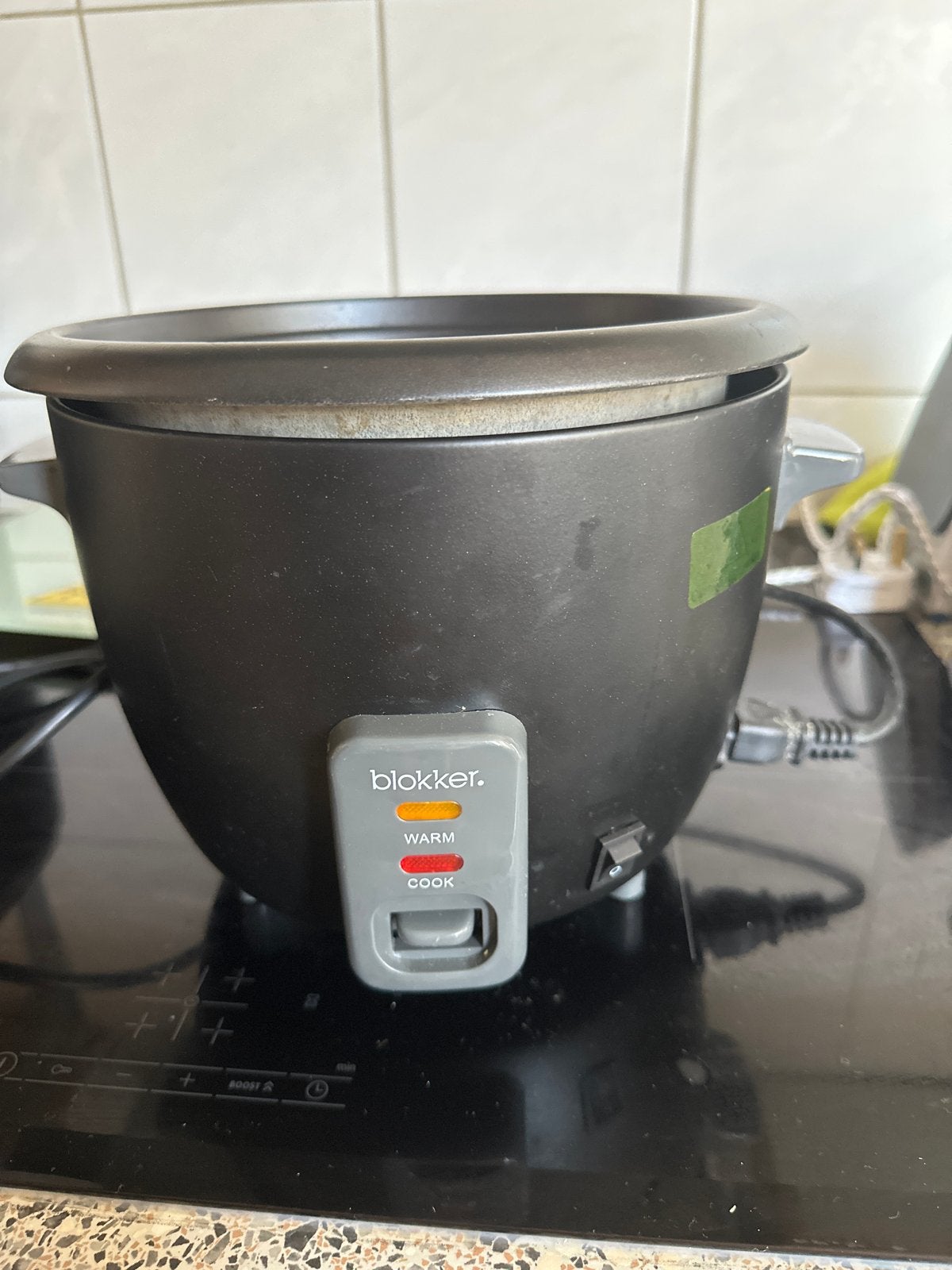 Blokker Rijstkoker / Rice cooker, Ophalen, Gebruikt