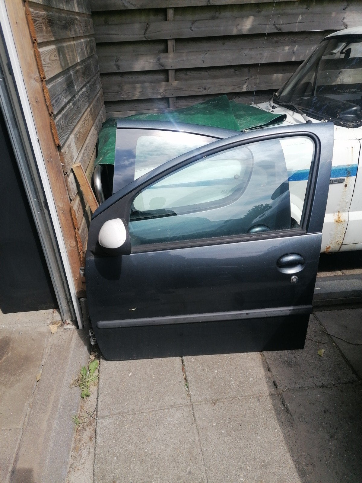 Citroën C1 bestuders kant voor en achter, Ophalen, Gebruikt, Citroën, Deur