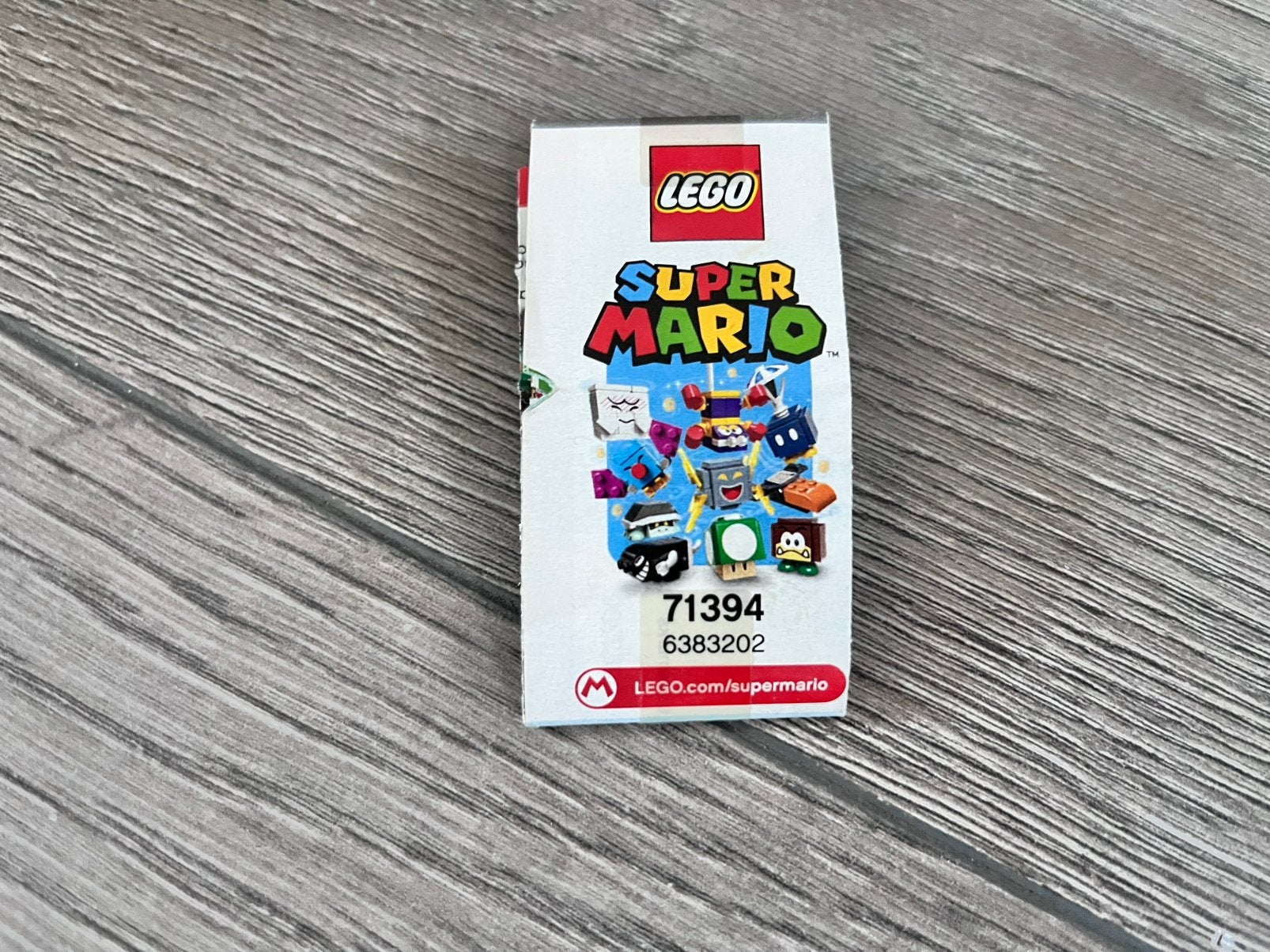 Super Mario Lego 71394-3, Ophalen of Verzenden, Zo goed als nieuw