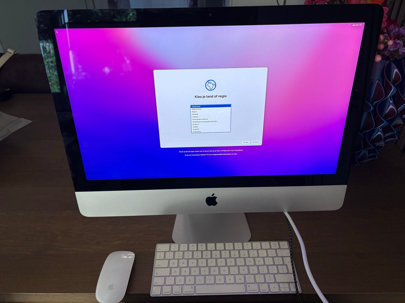 Apple iMac 21.5 inch (2015) - 3.1 GHz i5, 8GB RAM, Computers en Software, Apple Desktops, Ophalen, HDD en SSD, 8 GB, IMac