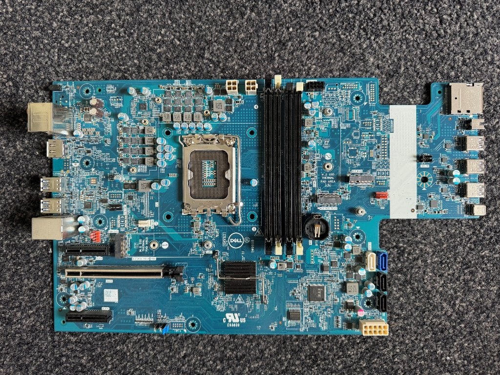 Dell XPS 8950 moederbord | Alleen voor onderdelen, Computers en Software, Moederborden, Dell-specifiek formfactor — past niet in standaard ATX behuizing