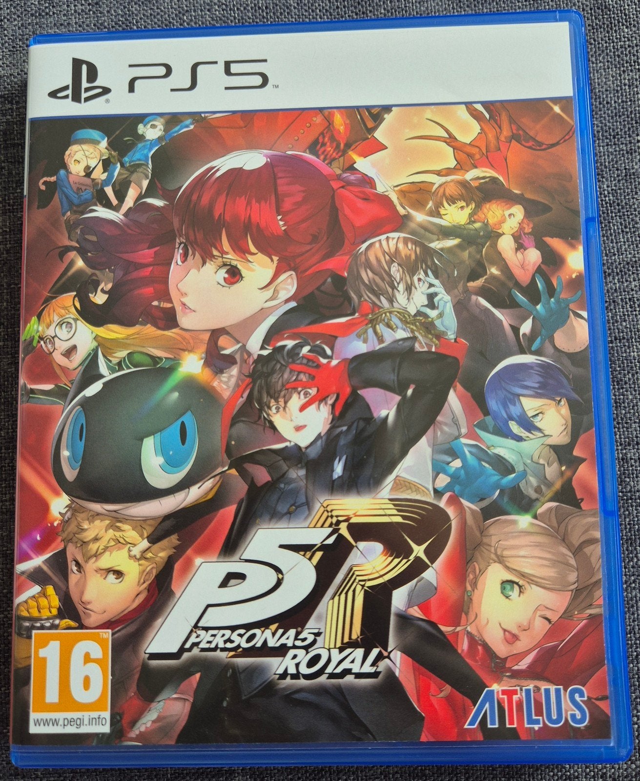 Persona 5 Royal-PS5, Spelcomputers en Games, 1 speler, Zo goed als nieuw, Vanaf 16 jaar, Ophalen