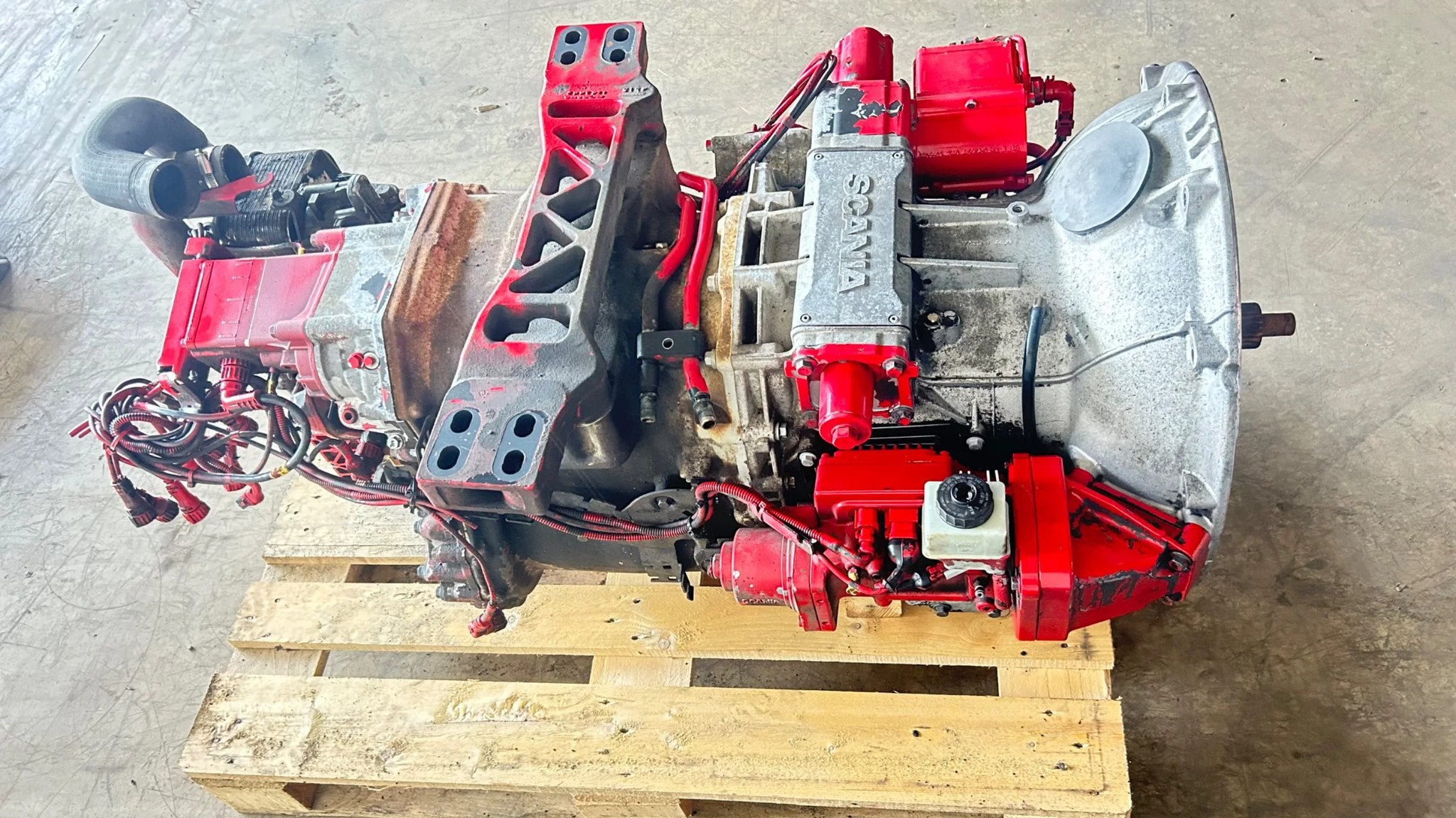 Scania GRSO925R | eca | tms 2 | tms 1 | retarder, Gebruikt, Scania, Transmissie en Toebehoren