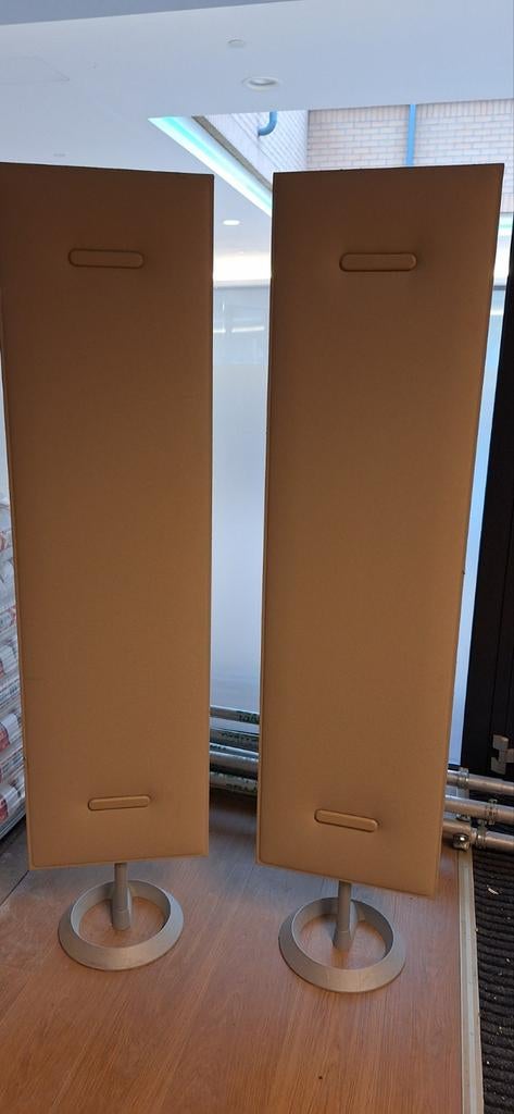 2 akoestische schermen 180x40 cm, Ophalen