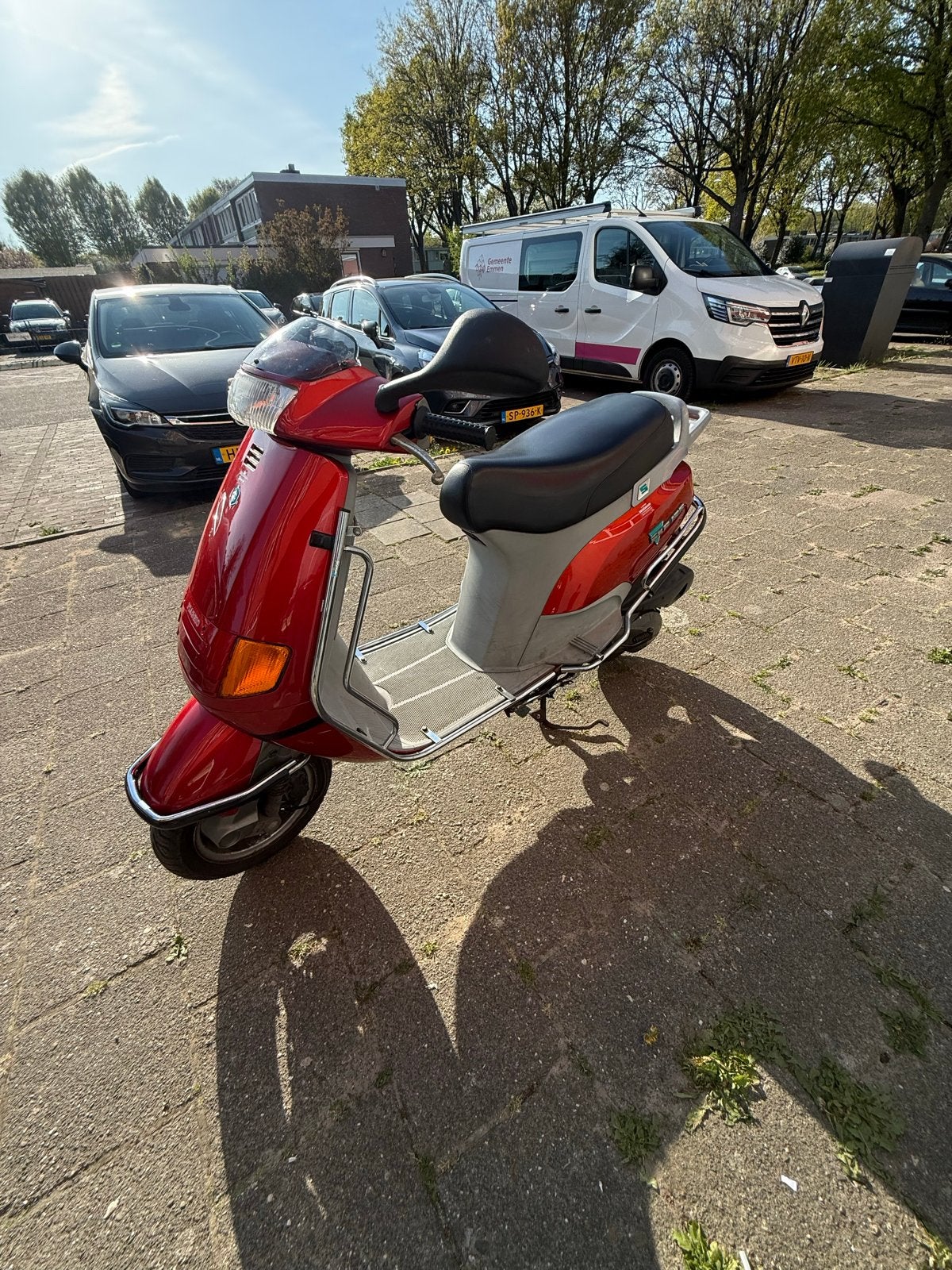 Piaggio SKR 125cc full option, Ophalen, Gebruikt, Overige modellen, 125 cc