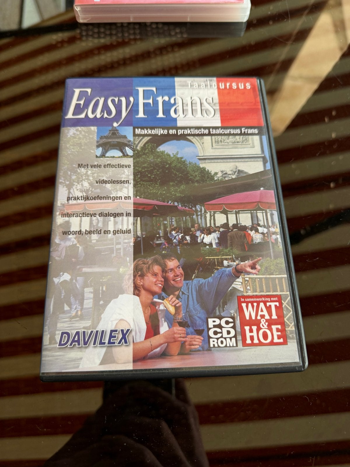 Easy Frans Taalcursus PC CD-ROM - Leer Frans, Ophalen of Verzenden, Zo goed als nieuw, Non-fictie