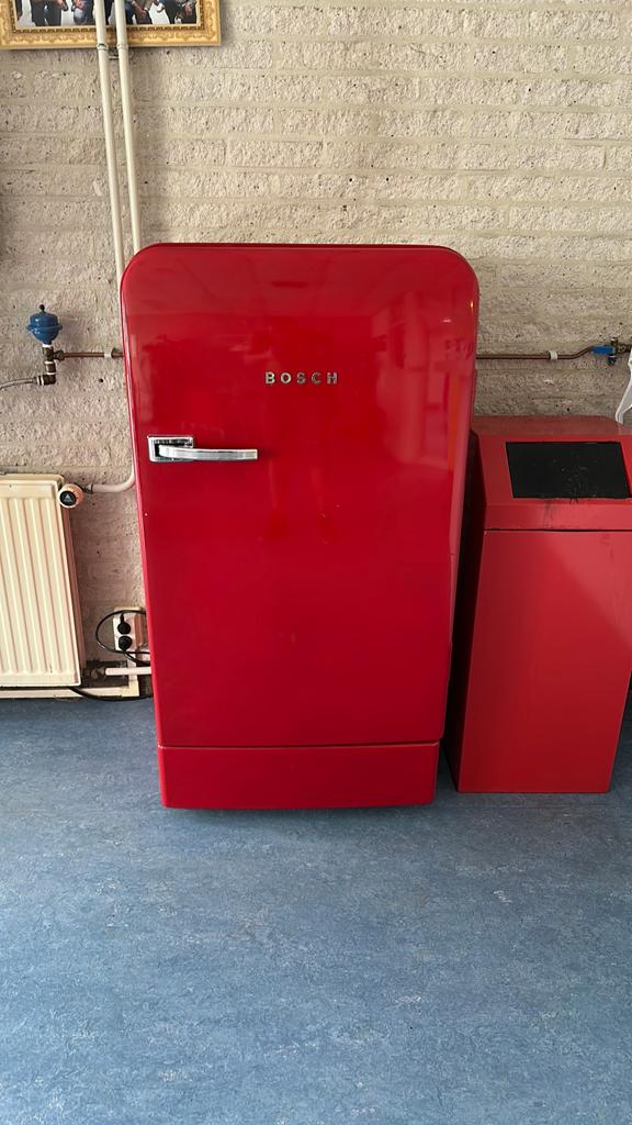 Bosch classic edition koelkast, Witgoed en Apparatuur, Ophalen, 120 tot 140 cm, 200 liter of meer, 60 cm of meer