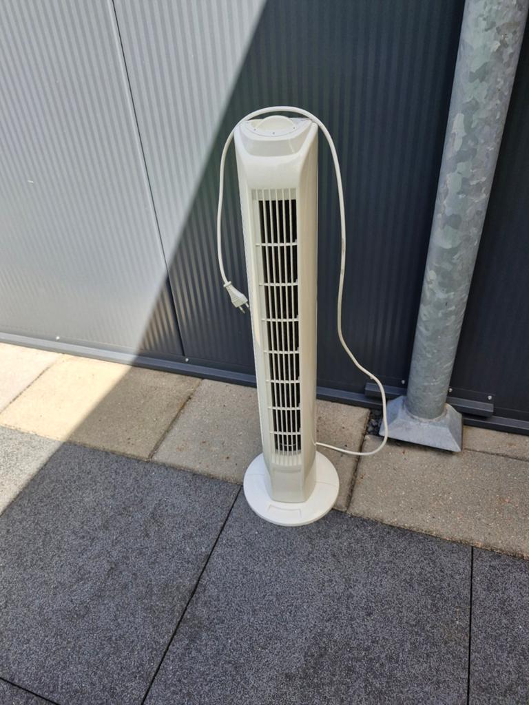 Prima werkende toren ventilator., Ophalen, Torenventilator