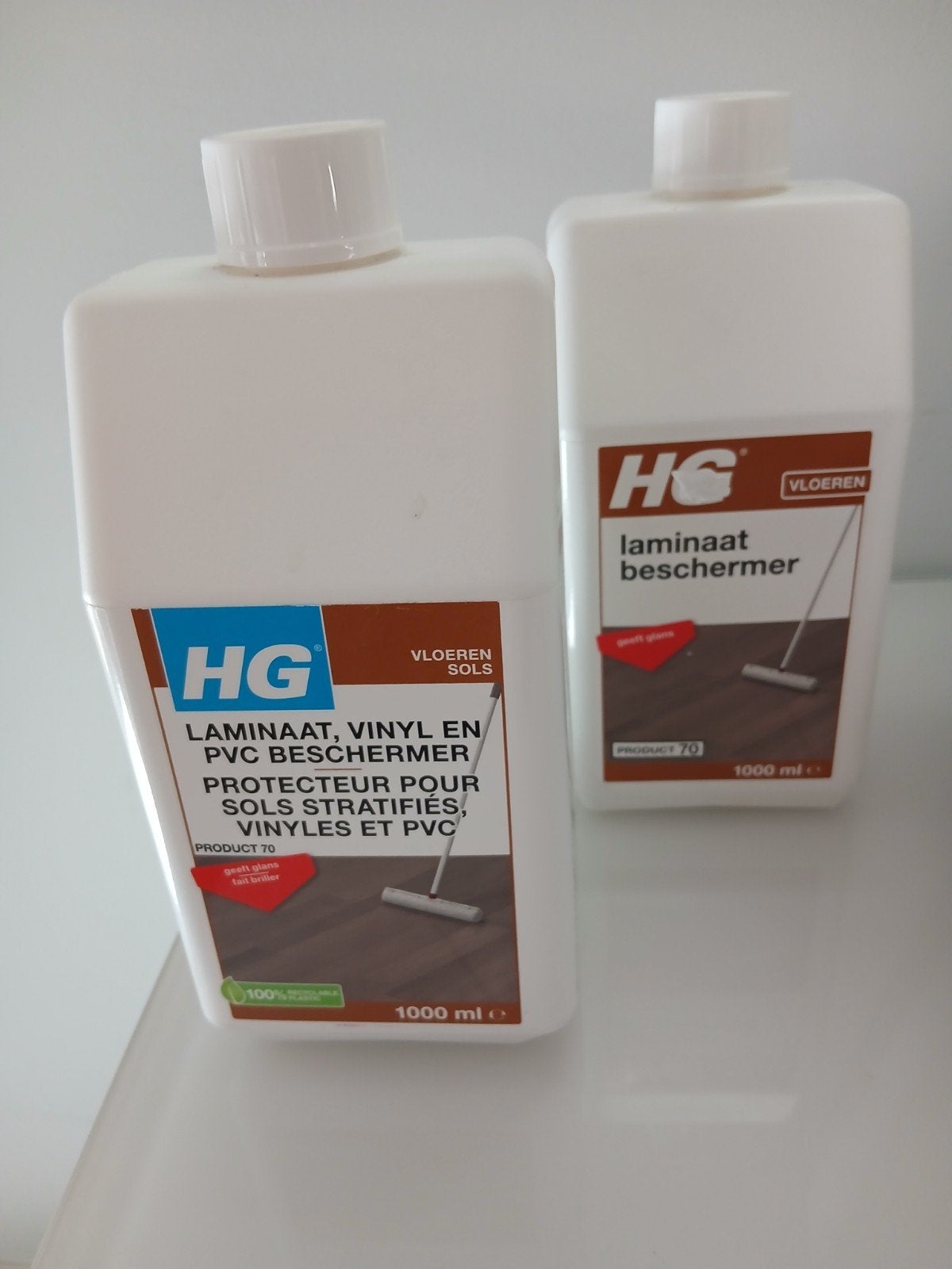 1000ml laminaatbeschermer en laminaat, vinyl en PVC bescherm, Ophalen of Verzenden, Overige typen
