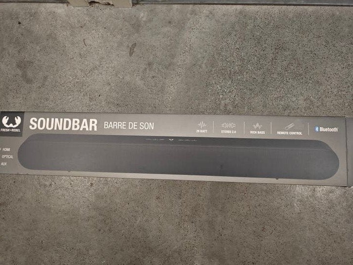 Soundbar nieuw, Audio, Tv en Foto, Ophalen, Zo goed als nieuw