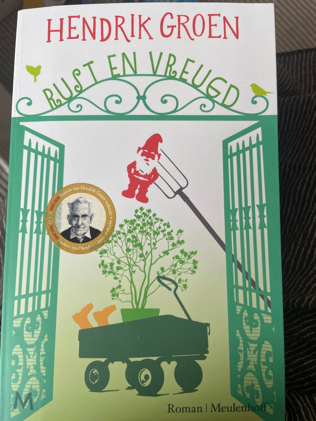 Hendrik Groen - Rust en Vreugd (Roman), Ophalen, Zo goed als nieuw, Nederland