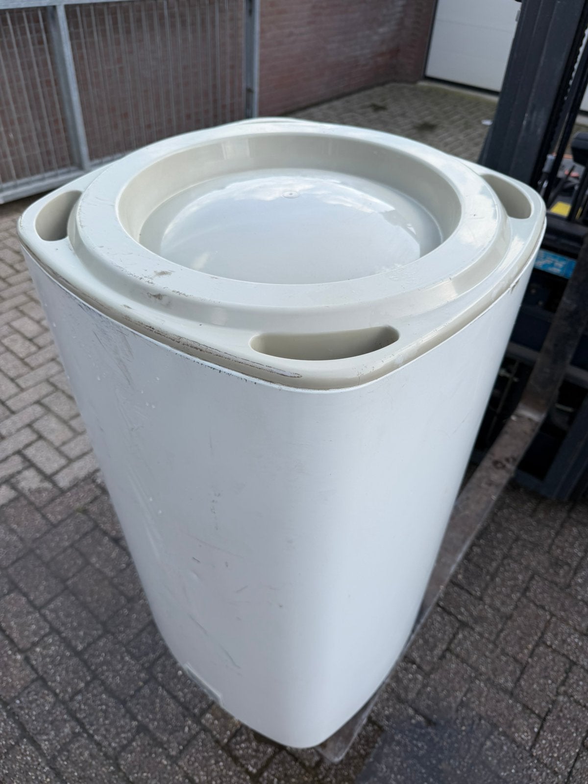 Agpo boiler 120 liter nette staat, 100 liter of meer, Boiler, Ophalen of Verzenden, Minder dan 3 jaar oud