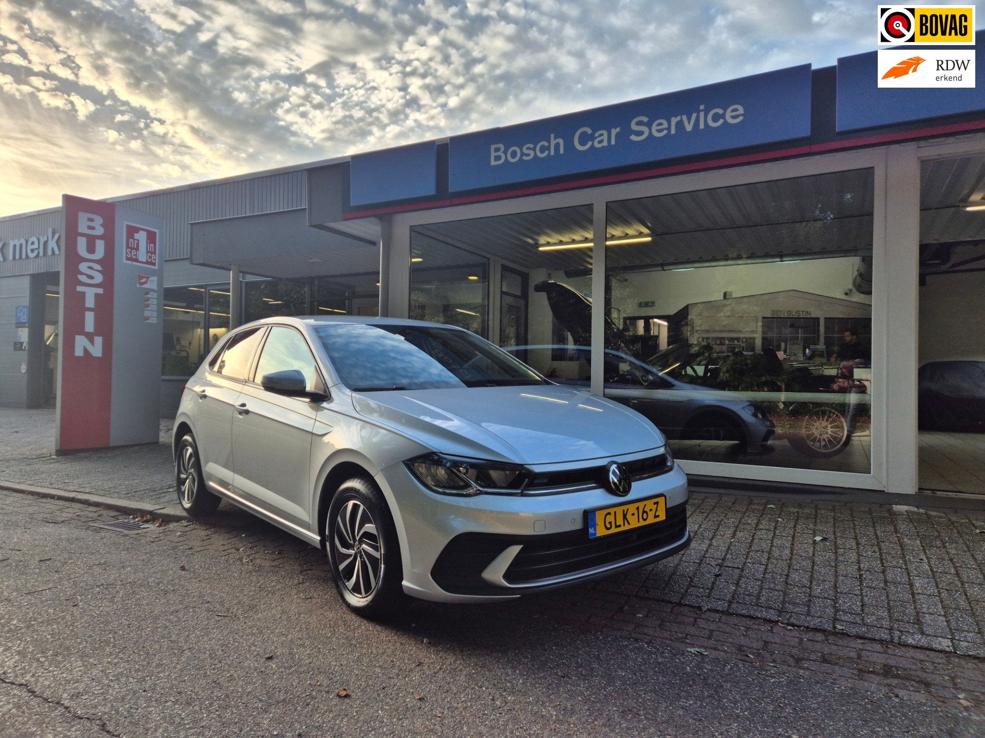 Volkswagen POLO 1.0 TSI Life Edition, Auto's, Dealer onderhouden, Stof, Gebruikt, Euro 6