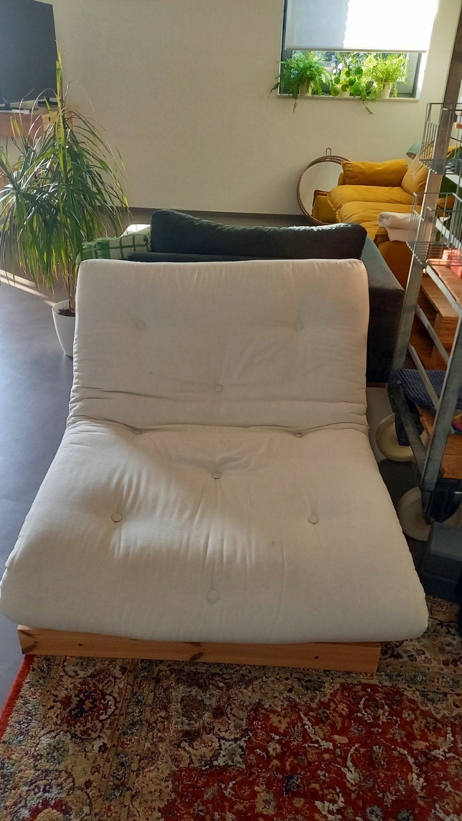 Karup design slaapbank, Ophalen, Tweepersoons, 140 cm
