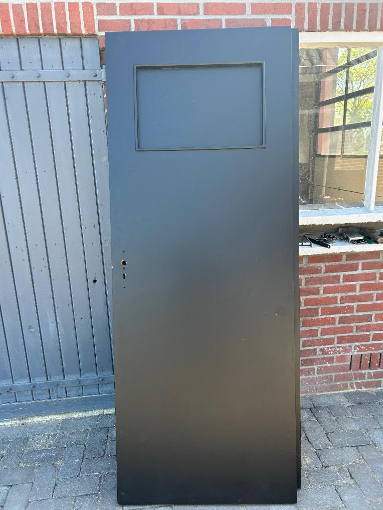 Binnendeuren, Doe-het-zelf en Verbouw, Deuren en Horren, Ophalen, Gebruikt, Minder dan 80 cm, Binnendeur