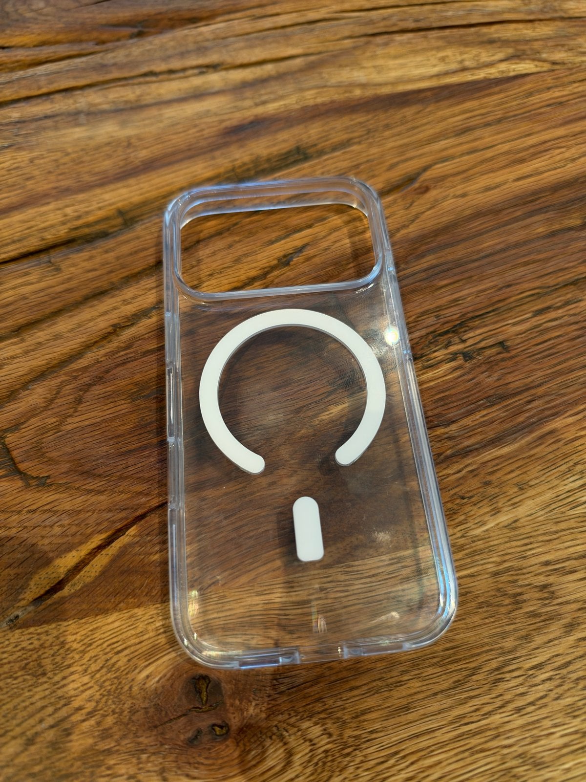 Nieuw iPhone 18 Pro Hoesje - Transparant met MagSafe, Telecommunicatie, Kunststof, IPhone 17, MagSafe, Overige merken