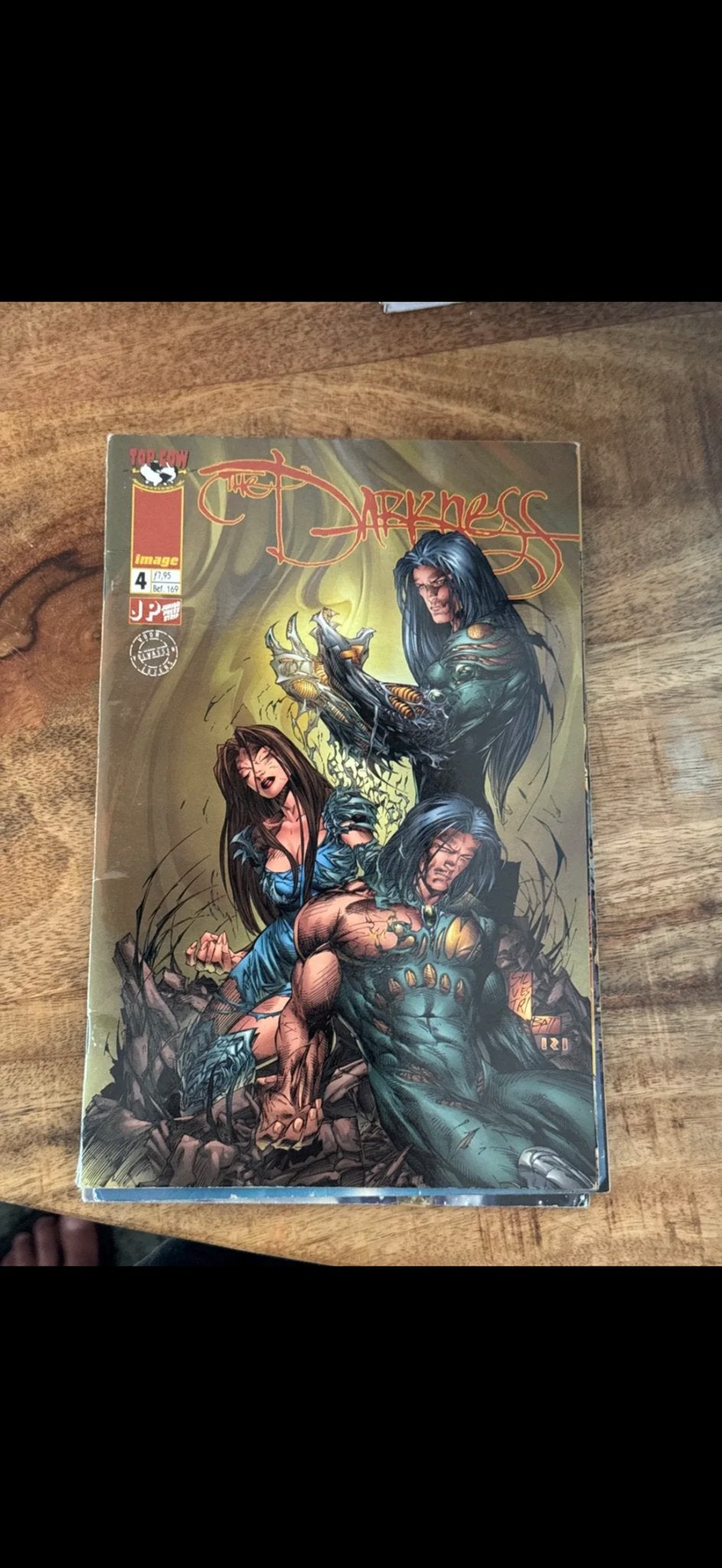 The Darkness Comics - Nummers 2, 3 en 4, Meerdere comics, Ophalen of Verzenden, Gelezen, Amerika