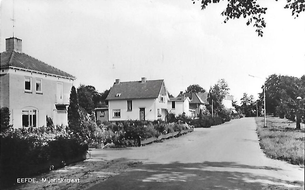 Eefde Mijerinkstraat Oude Ongelopen Ansichtkaart ( 8007), Ophalen of Verzenden, 1960 tot 1980, Gelopen