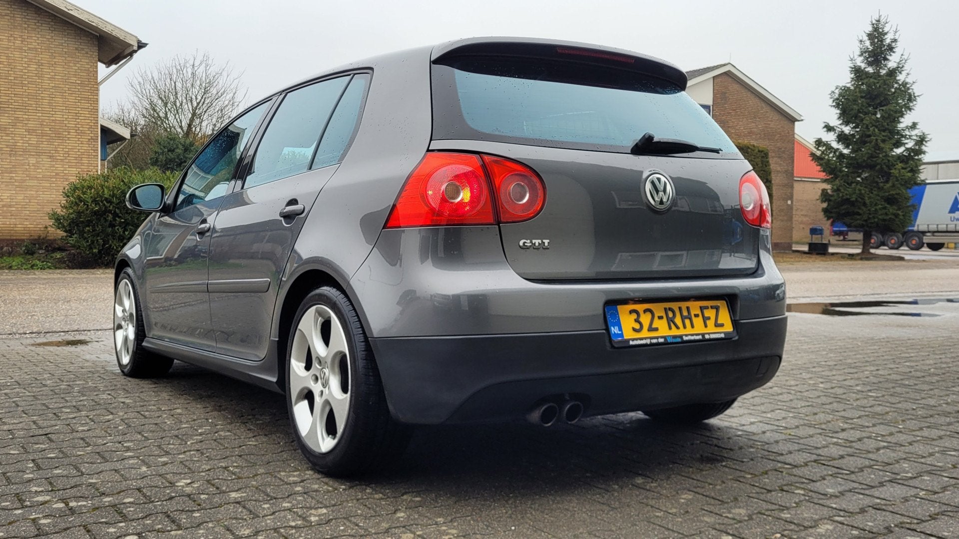 Volkswagen Golf 2.0 TFSI GTI 1e Eigenaar (bj 2005), Gebruikt, 4 cilinders, 1984 cc, Origineel Nederlands
