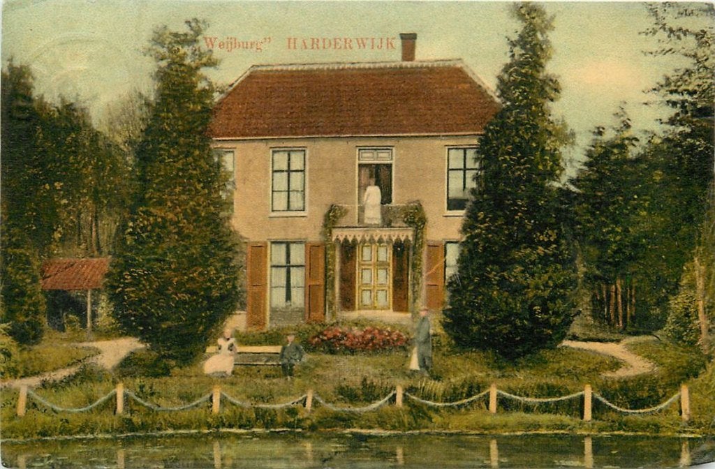 701-119-037 Harderwijk Weijburg, Verzenden, Voor 1920, Gelderland