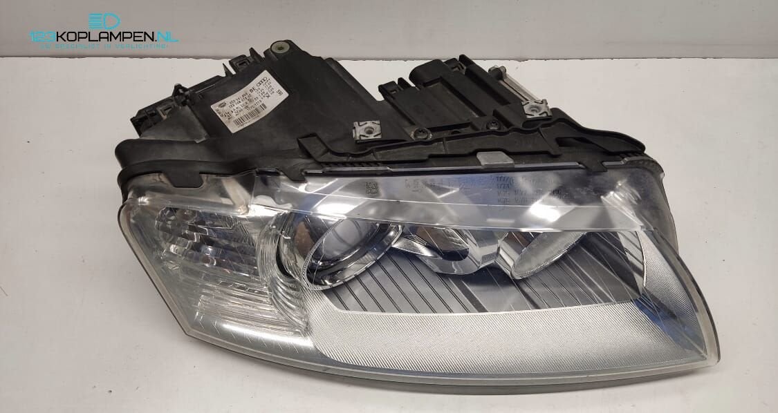 Audi A8 D3 Facelift Xenon Koplamp rechts, Gebruikt, -, -, -