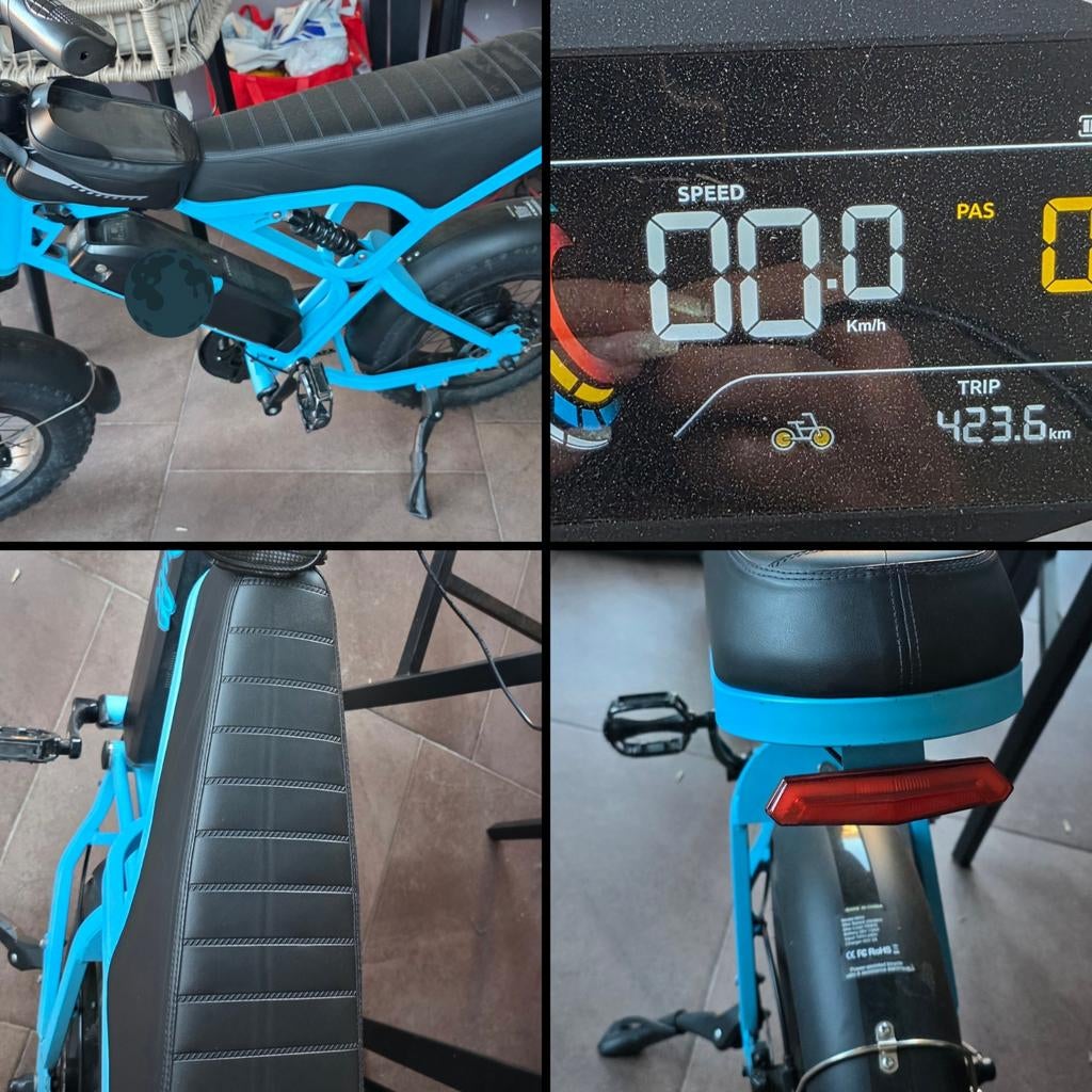 Fatbike V20 mini, 51 tot 55 cm, Ophalen, Zo goed als nieuw, Overige merken