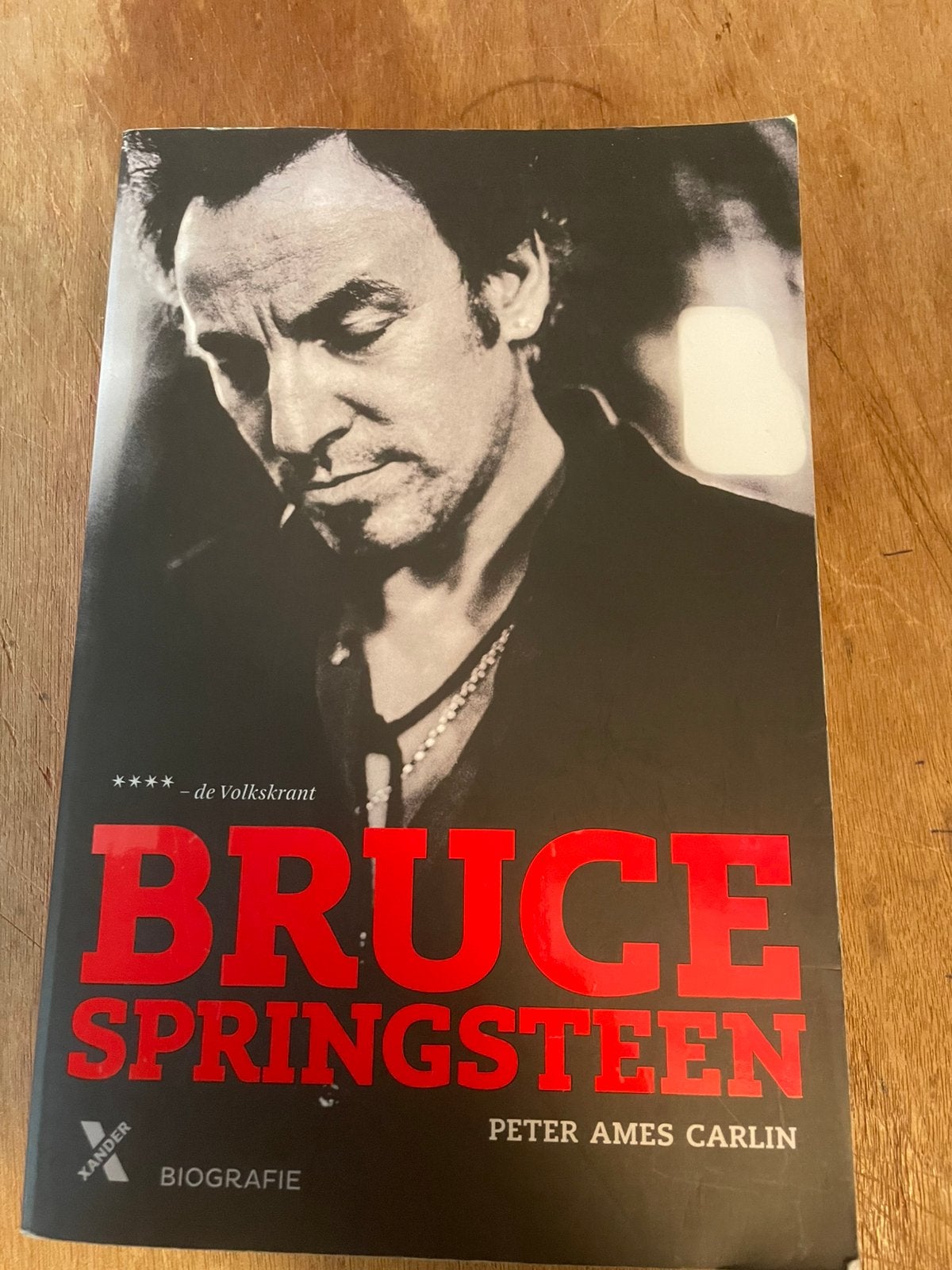 Bruce Springsteen, Boeken, Ophalen, Zo goed als nieuw