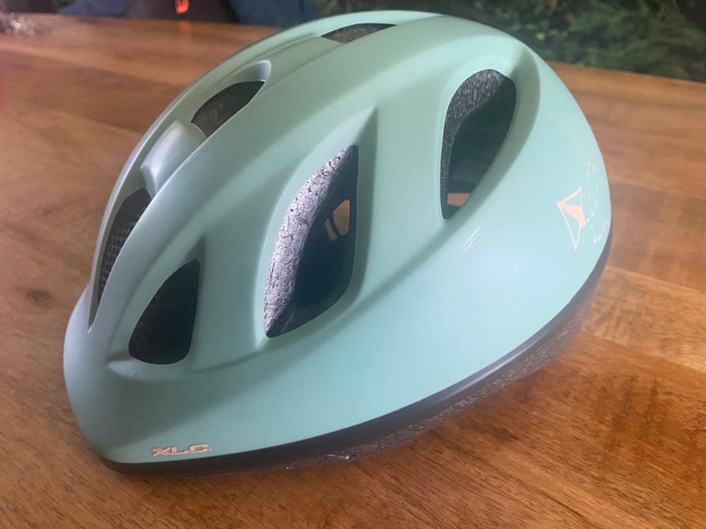 XLC Kid B H - C16 Fietshelm Kinderen Mintgroen, Ophalen, Gebruikt, Overige maten, Jongen of Meisje