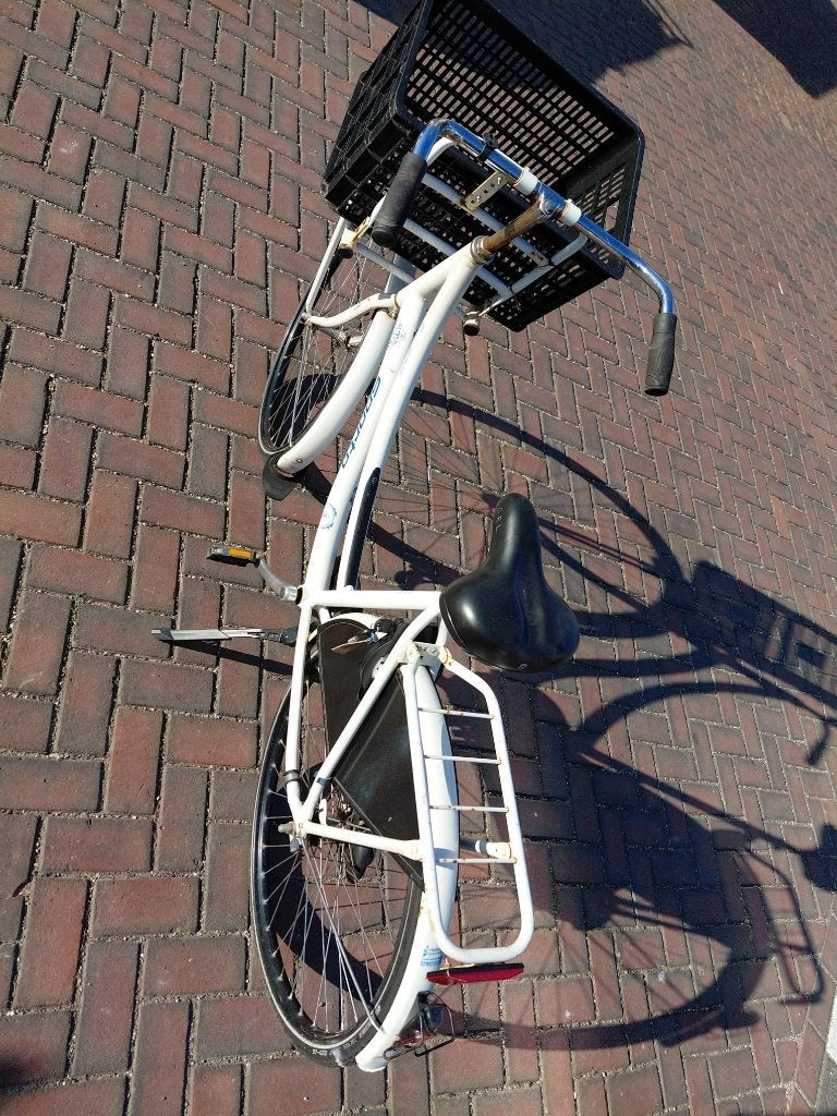 kratfiets Sparta 54cm mararthon Schwalbebanden antilek nieuw, Fietsen en Brommers, Ophalen, Terugtraprem, Sparta, Jaren '60 of nieuwer
