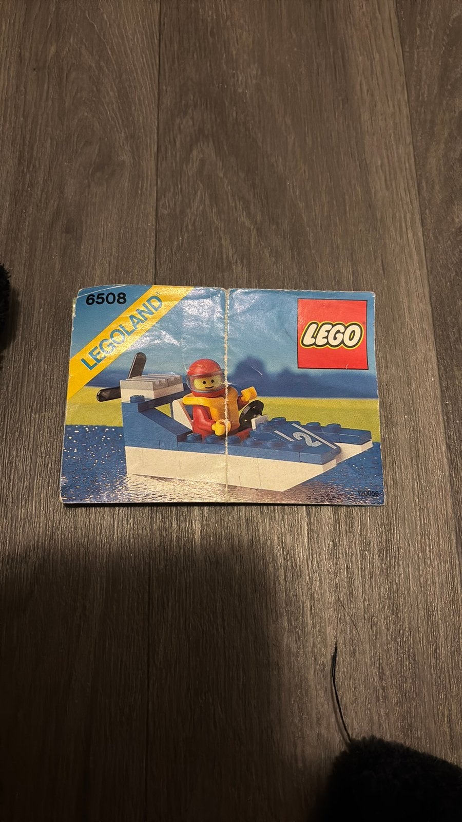 Lego 6508, Kinderen en Baby's, Speelgoed | Duplo en Lego, Compleet, Lego, Ophalen of Verzenden, Complete set