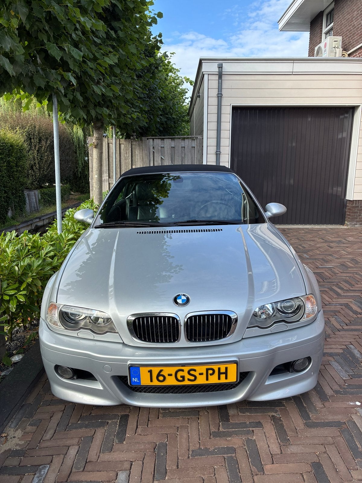 BMW 3-Serie 3.0 CI 330 Cabriolet AUT 2001 Grijs, Automaat, 1595 kg, Cabriolet, 4 stoelen