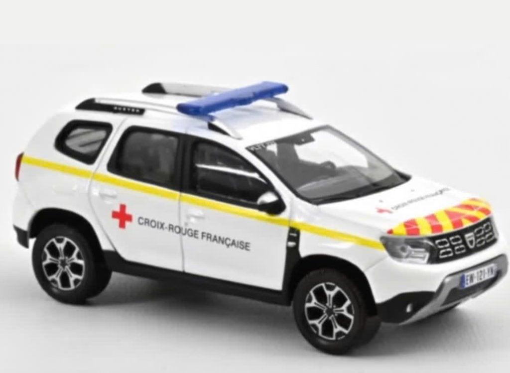Dacia Duster 2020 Ambulance VLTT 77 1/43 Norev ref. 509028