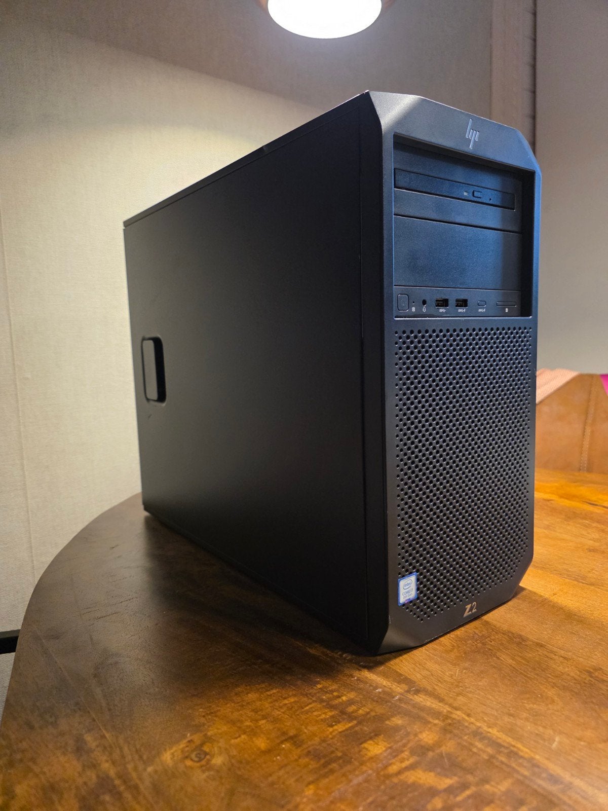 HP Z2 G4/i7-8700/6CORE/16GB/SSD/1TB/ W11/Office/GTX1050Ti 4G, Computers en Software, Desktop Pc's, Virtual Reality, Hp Workstation z2 G4