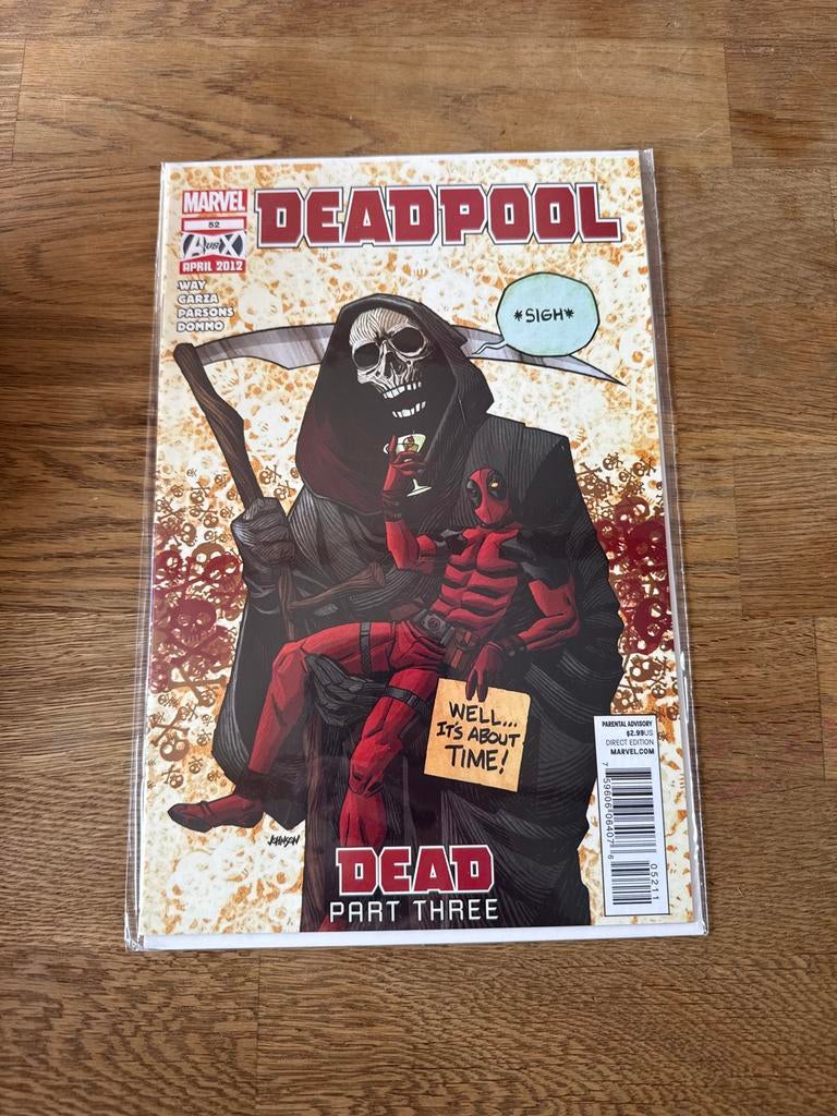 Deadpool #52 Marvel Comic - April 2012, Ophalen of Verzenden, Zo goed als nieuw