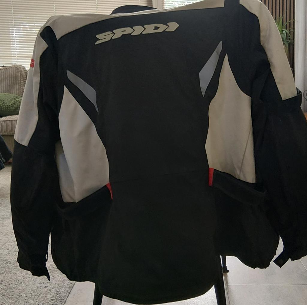 Spidi motor pak [jas....broek XXL, Ophalen of Verzenden, Tweedehands, Combipak