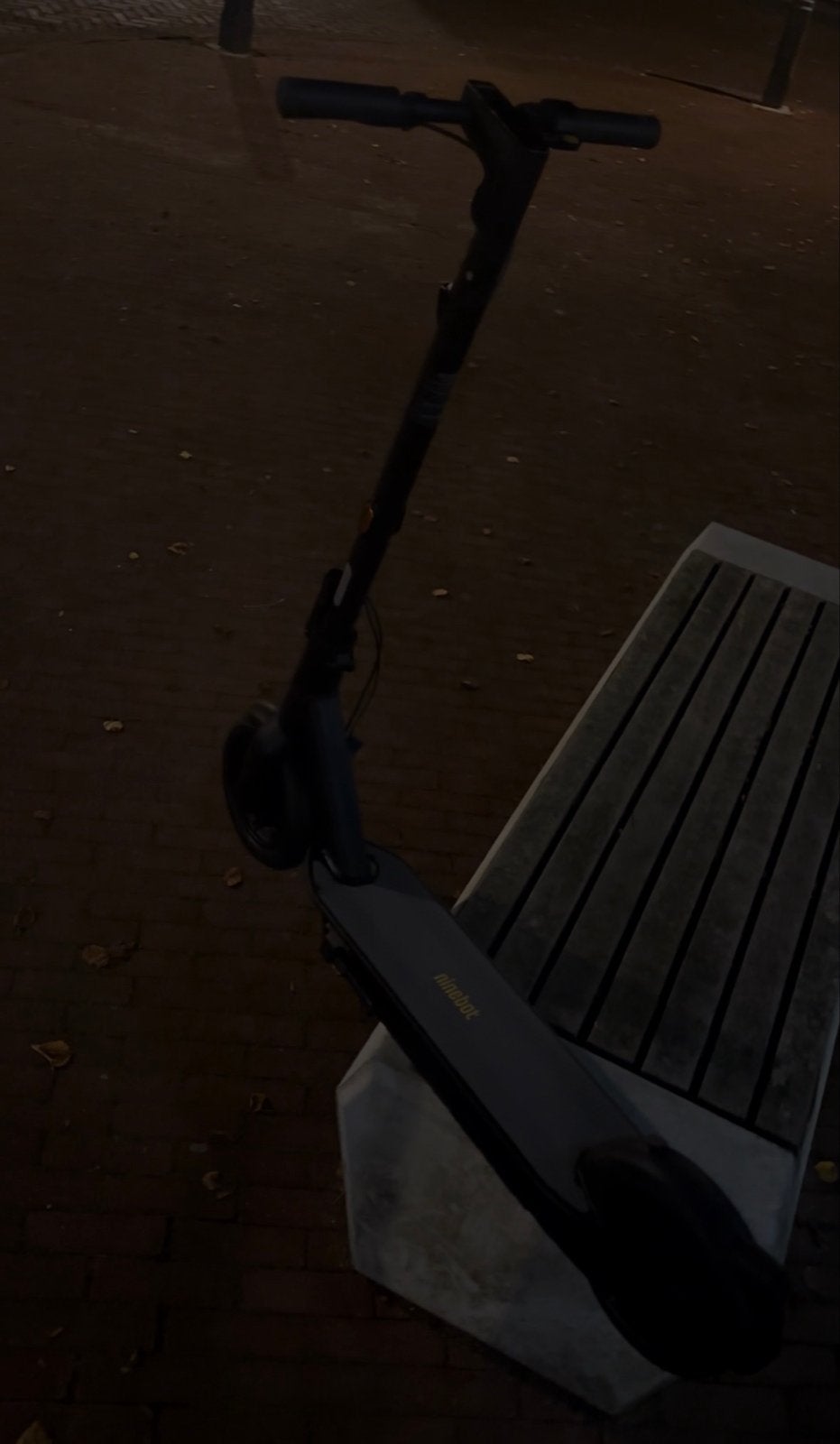 Ninebot G30 elektrische step - Goede staat, Ophalen of Verzenden, Gebruikt, Elektrische step (E-scooter)