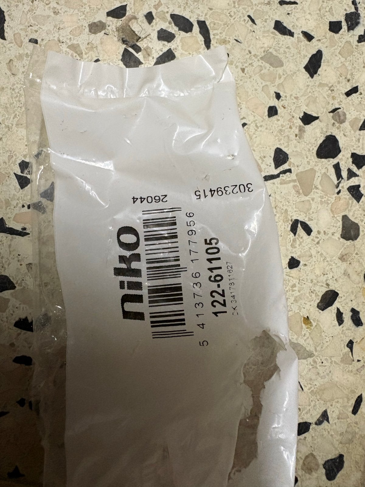 Niko Schakelaar 10AX 250V - Nieuw in verpakking, Ophalen of Verzenden, Nieuw, Overige merken, Schakelaar