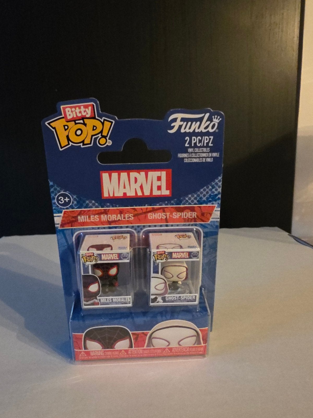 Funko Bitty Pop - Miles Morales & Ghost-Spider, Ophalen of Verzenden, Nieuw