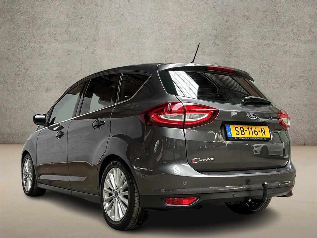Ford C-MAX 1.0 Titanium (APPLE CARPLAY, GROOT NAVI, CLIMATE,, Voorwielaandrijving, 12 maanden, Gebruikt, Euro 6