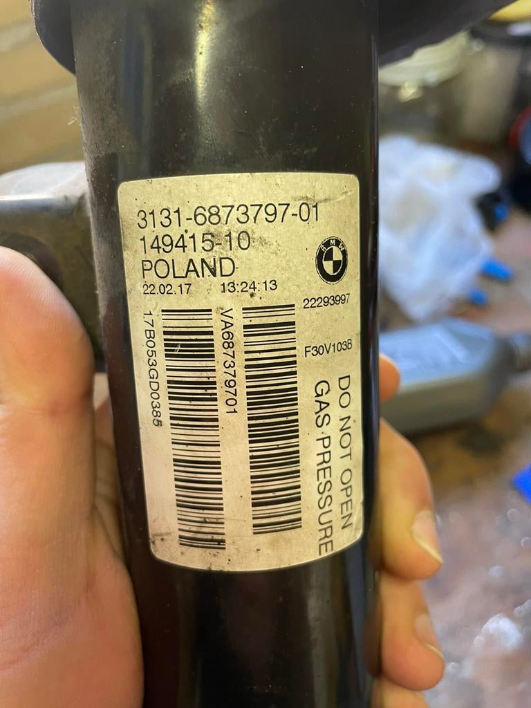 Schokdemper bmw F30 LCI, Ophalen of Verzenden, Zo goed als nieuw, Batterij