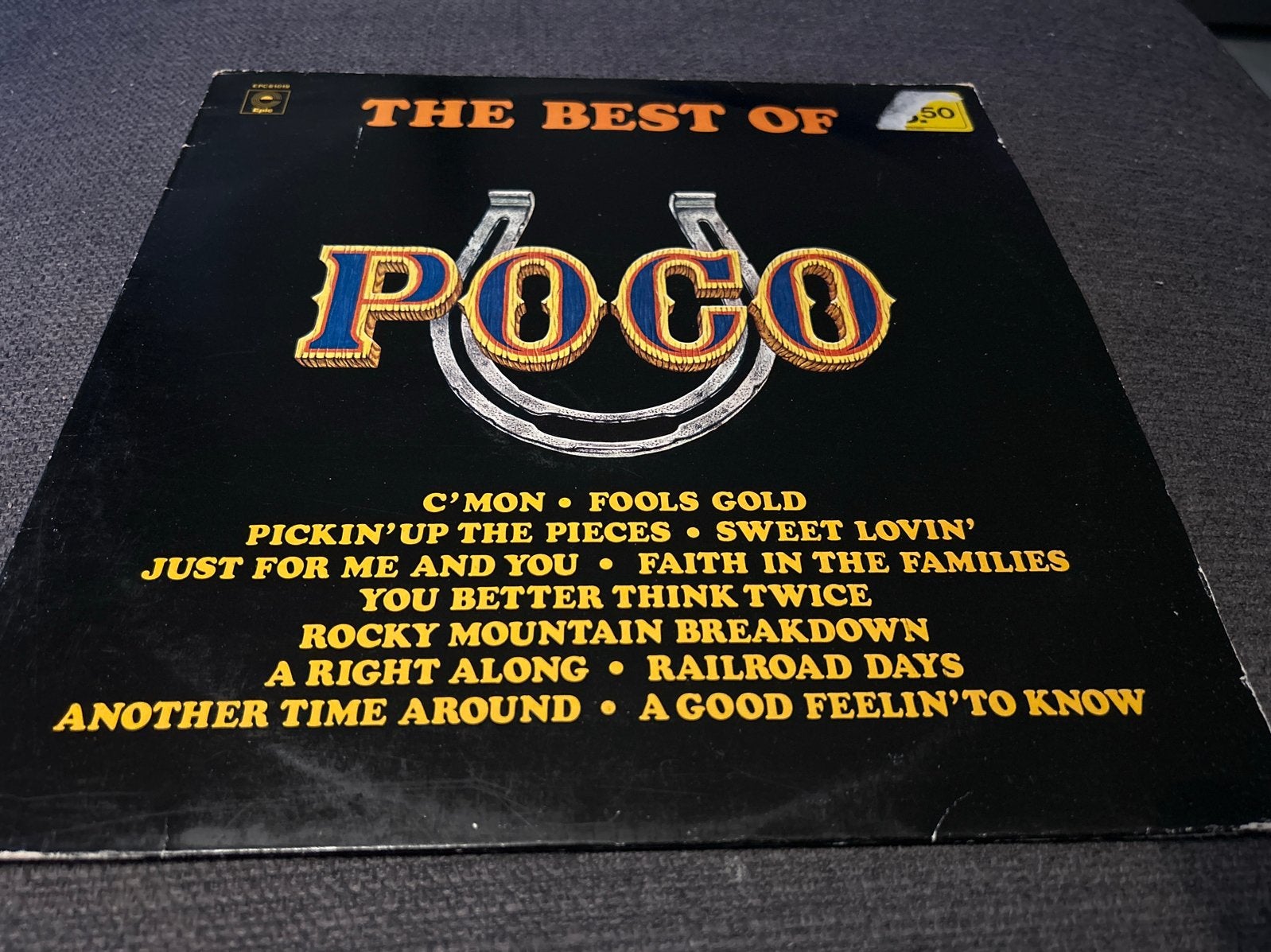 Elpee Poco - The Best Of Poco, Ophalen of Verzenden, Gebruikt