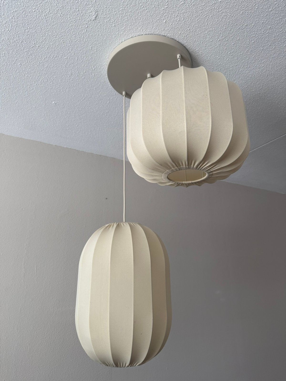 Nieuwe lamp Karwei, Ophalen, Japandi, Textiel, Nieuw