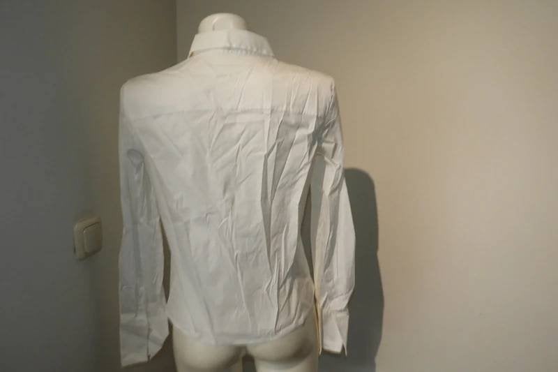 Brunello Cucinelli mooie witte basic blouse mt 40, Maat 38/40 (M), Wit, Zo goed als nieuw, Brunello Cucinelli