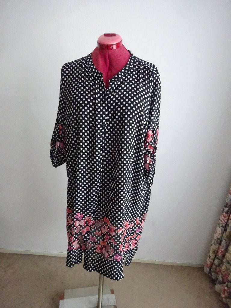 Norah tuniek-blouse mt 46, Overige kleuren, Verzenden, Maat 46/48 (XL) of groter, Zo goed als nieuw
