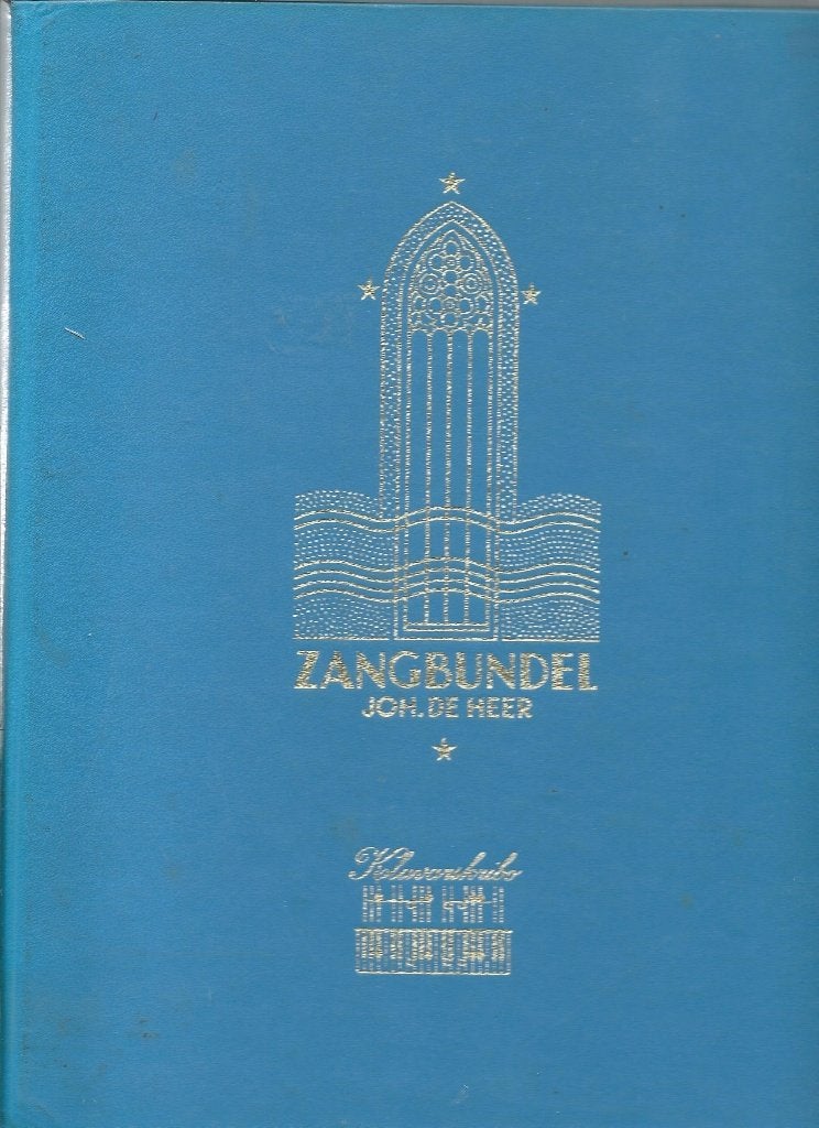 Zangbundel Joh. de Heer (Klavarskribo), Gebruikt, Overige instrumenten, Ophalen of Verzenden, Religie en Gospel