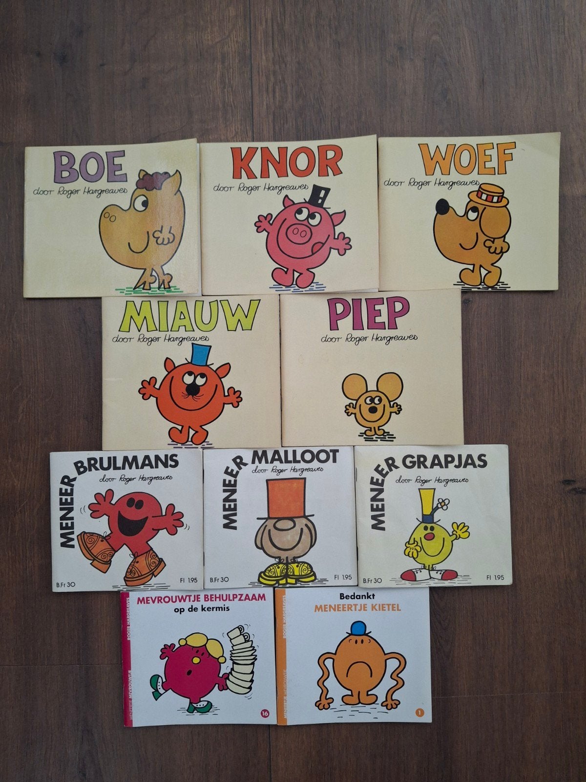 Roger Hargreaves, Ophalen of Verzenden, Gelezen