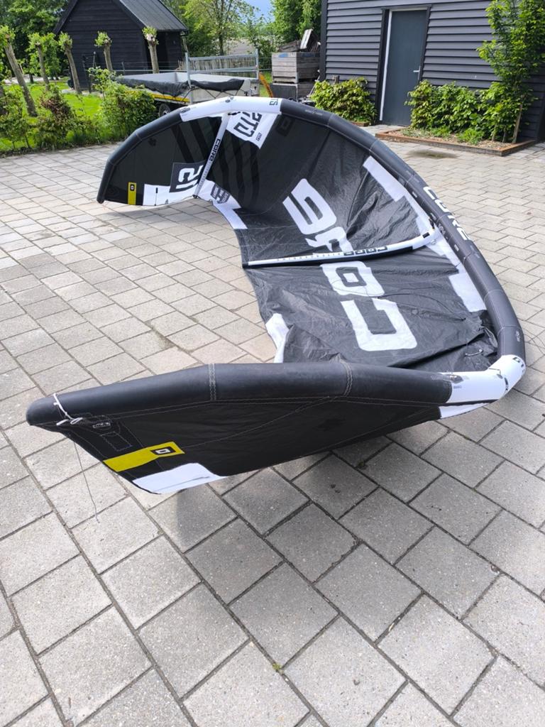 Core GTS6 15m kite, Watersport en Boten, Kitesurfen, Geen board, Ophalen of Verzenden, Gebruikt, 15 m²